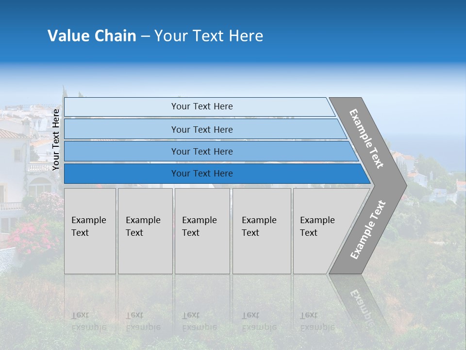 Sky Construction Nerja PowerPoint Template