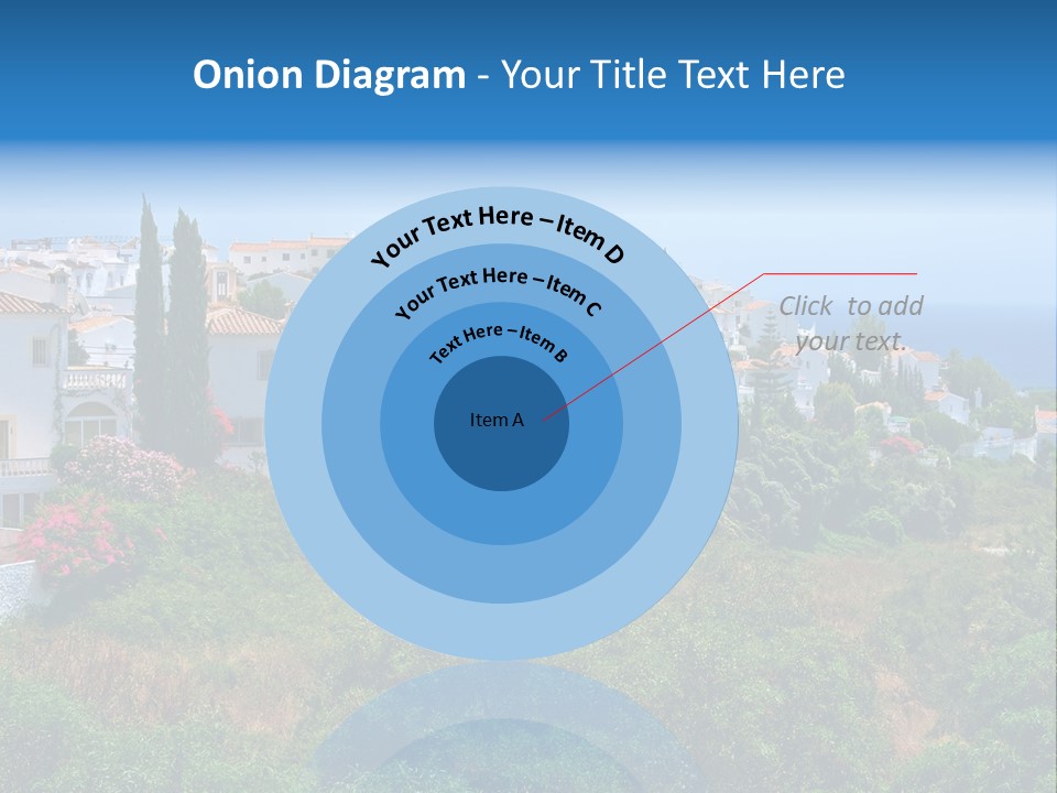 Sky Construction Nerja PowerPoint Template