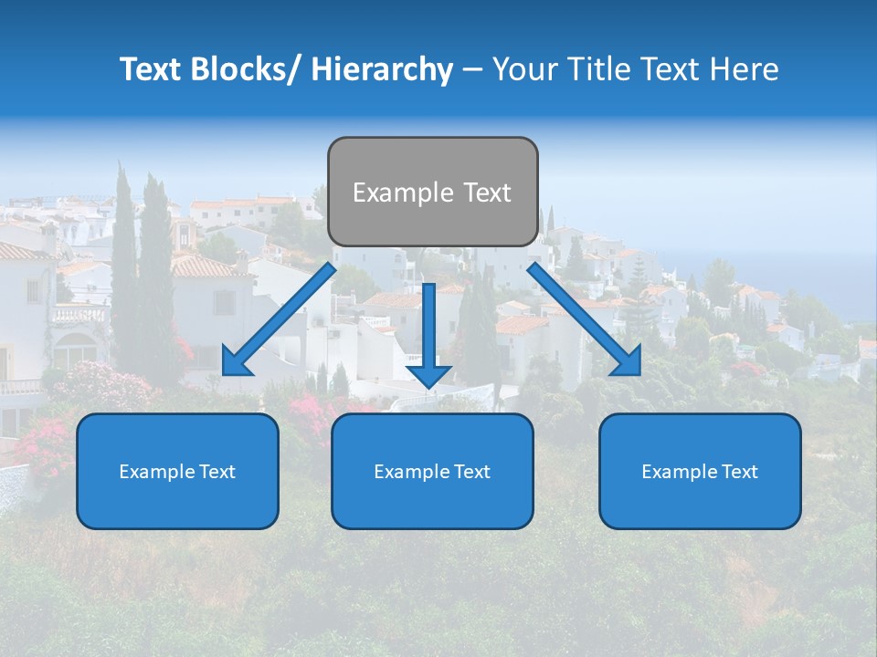 Sky Construction Nerja PowerPoint Template