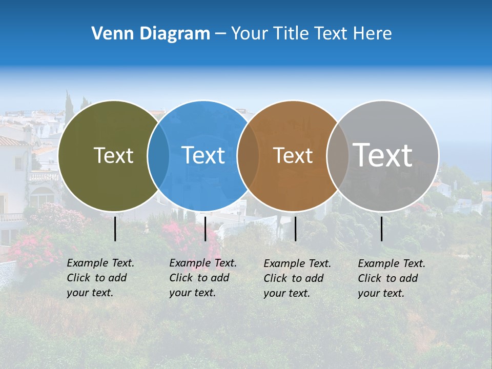 Sky Construction Nerja PowerPoint Template