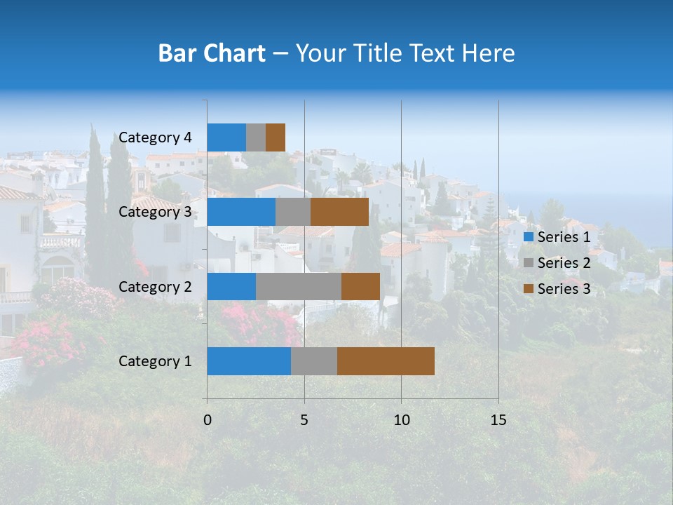 Sky Construction Nerja PowerPoint Template