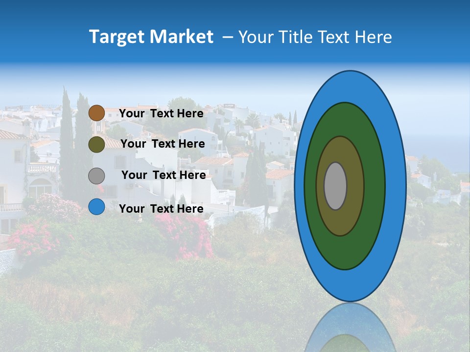 Sky Construction Nerja PowerPoint Template