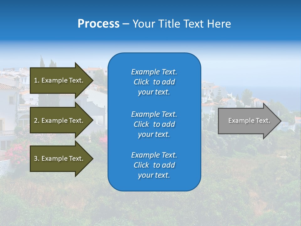Sky Construction Nerja PowerPoint Template