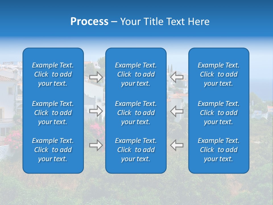 Sky Construction Nerja PowerPoint Template