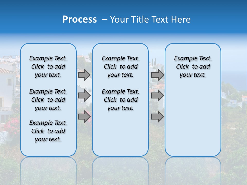 Sky Construction Nerja PowerPoint Template