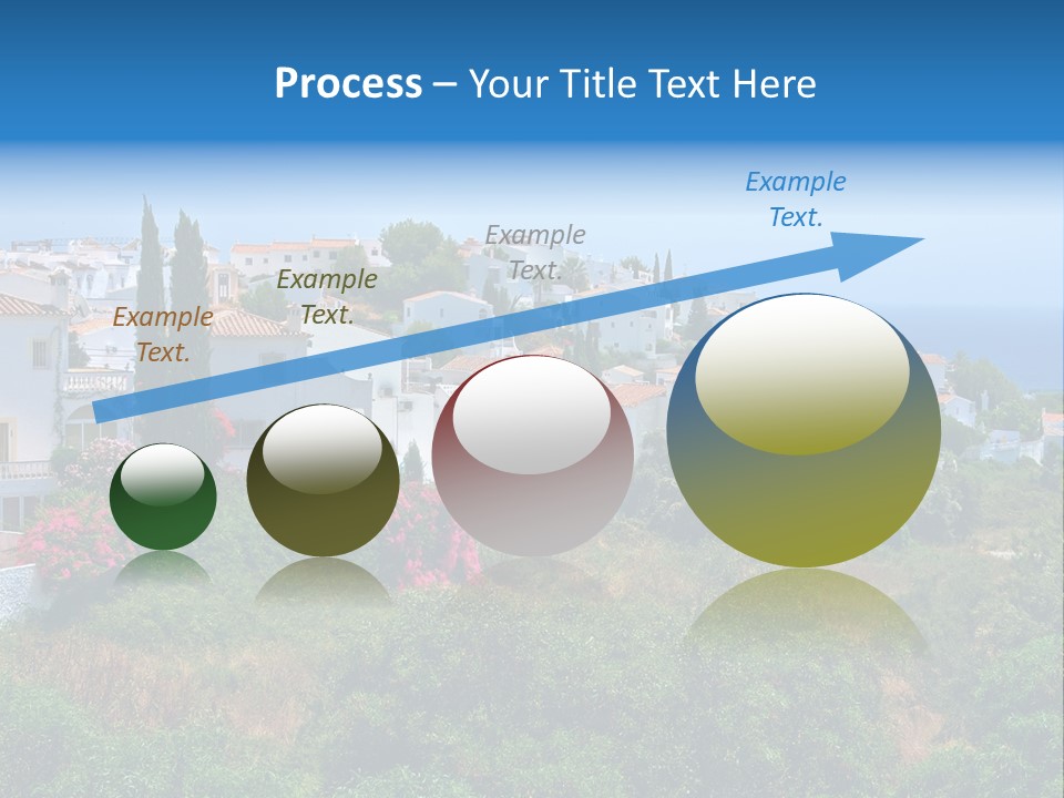 Sky Construction Nerja PowerPoint Template