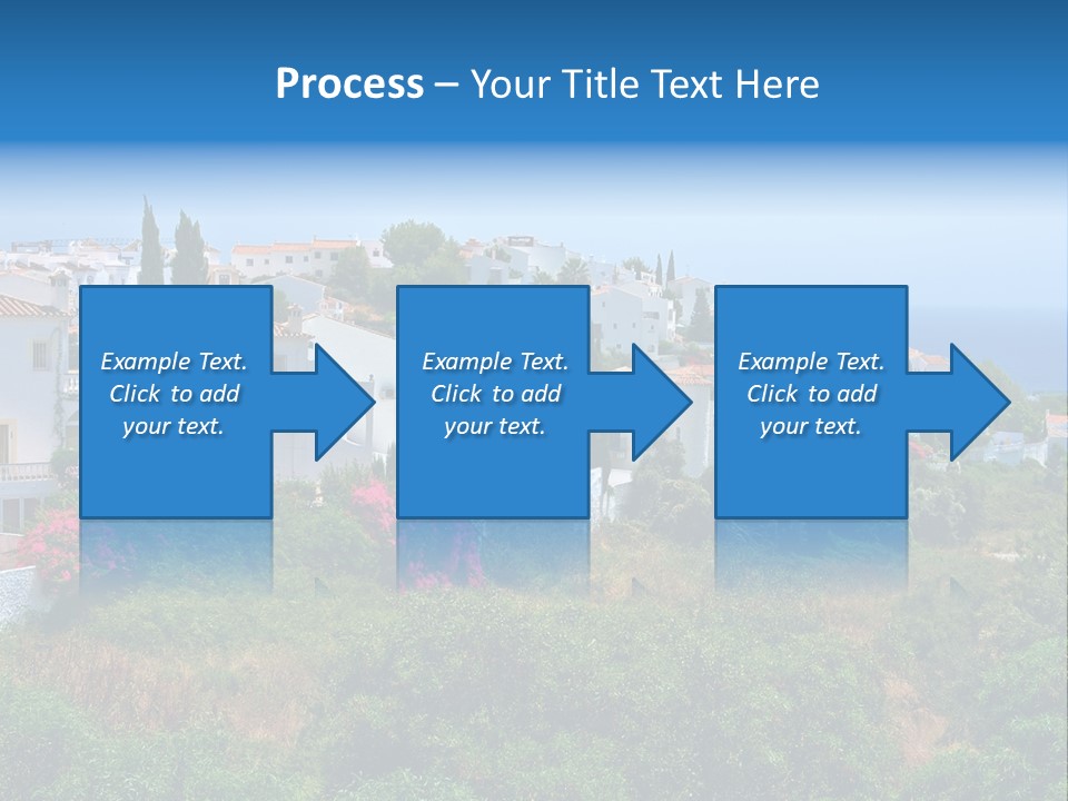 Sky Construction Nerja PowerPoint Template