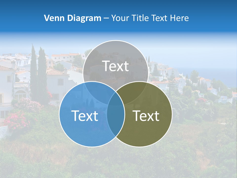 Sky Construction Nerja PowerPoint Template