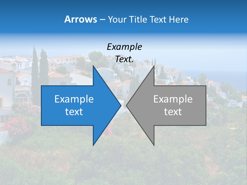 Sky Construction Nerja PowerPoint Template
