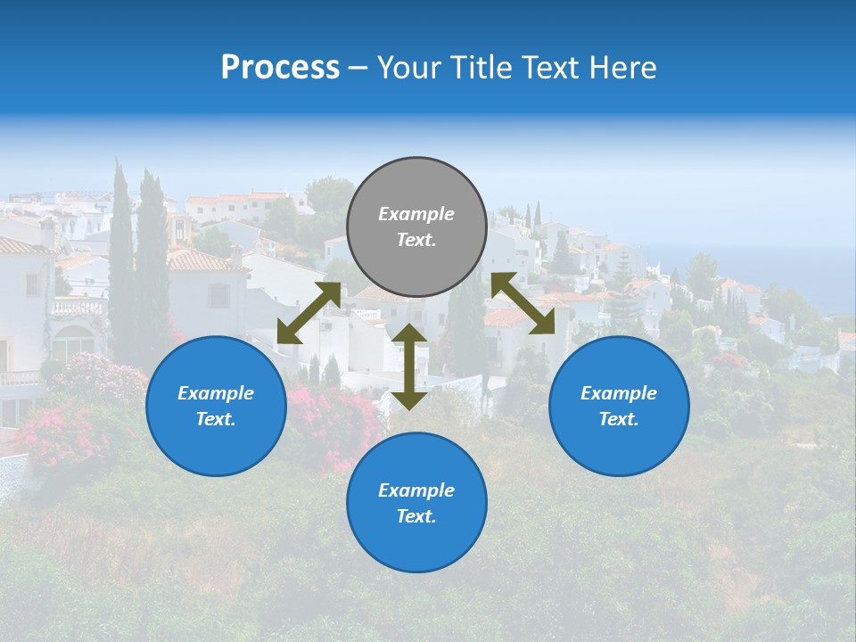 Sky Construction Nerja PowerPoint Template