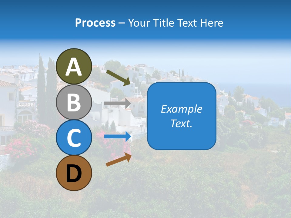 Sky Construction Nerja PowerPoint Template