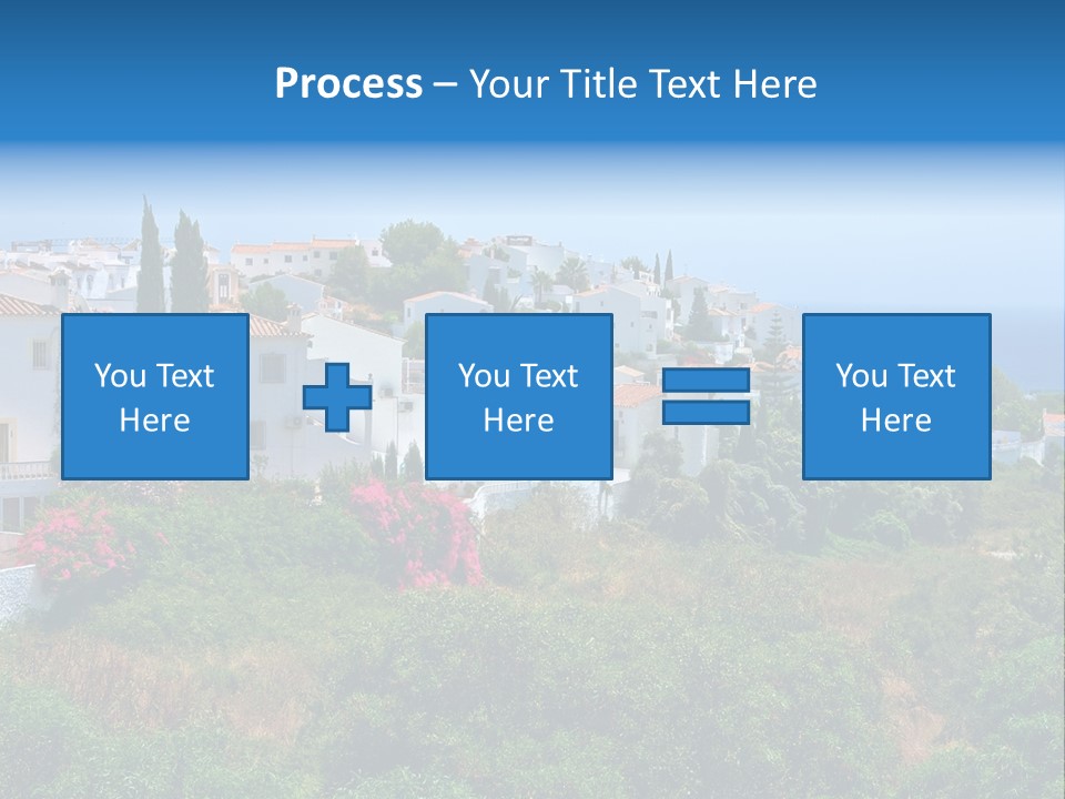 Sky Construction Nerja PowerPoint Template