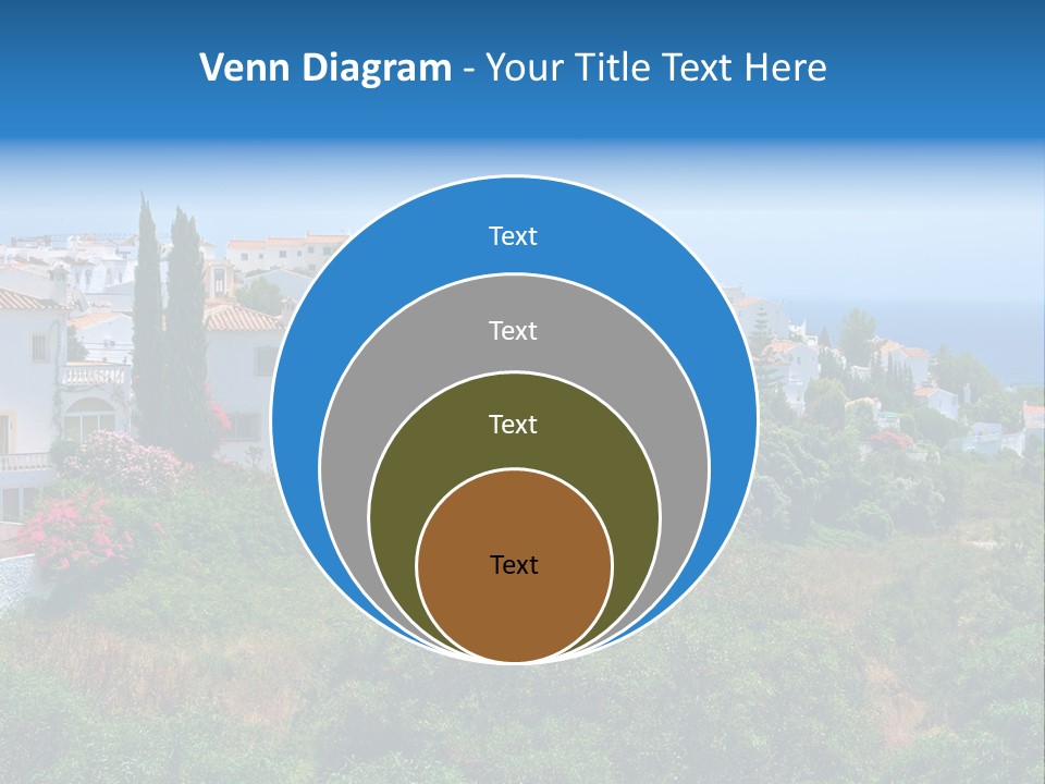 Sky Construction Nerja PowerPoint Template