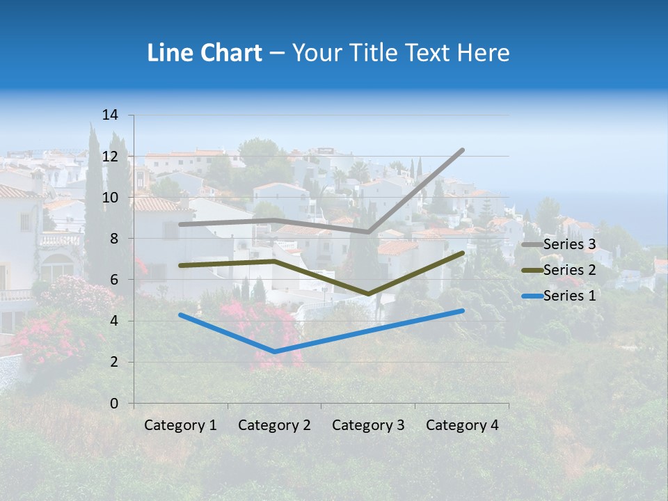 Sky Construction Nerja PowerPoint Template