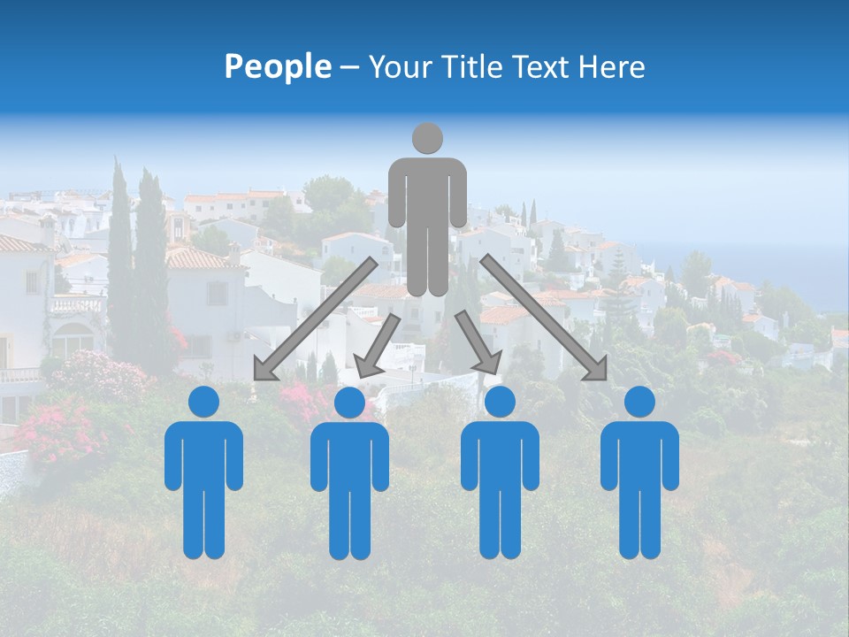 Sky Construction Nerja PowerPoint Template