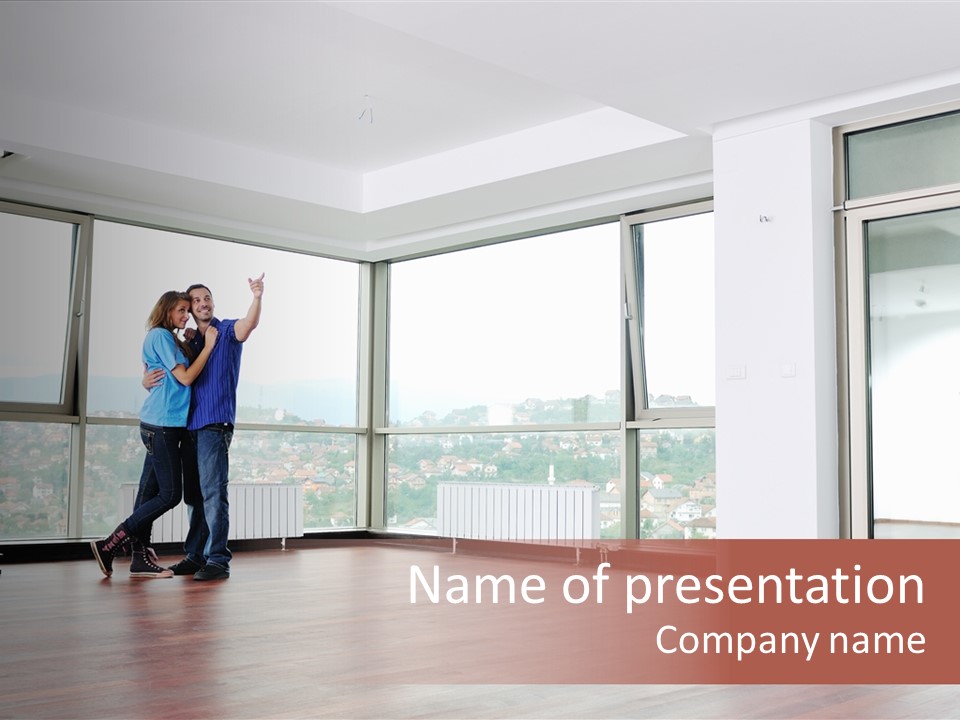 Lifestyle Indoors Estate PowerPoint Template