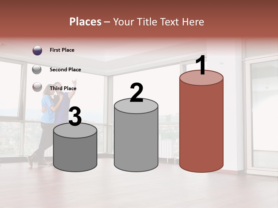 Lifestyle Indoors Estate PowerPoint Template