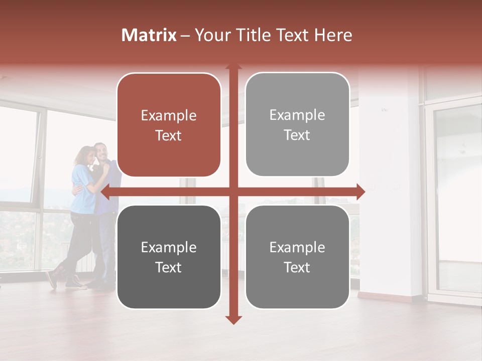 Lifestyle Indoors Estate PowerPoint Template