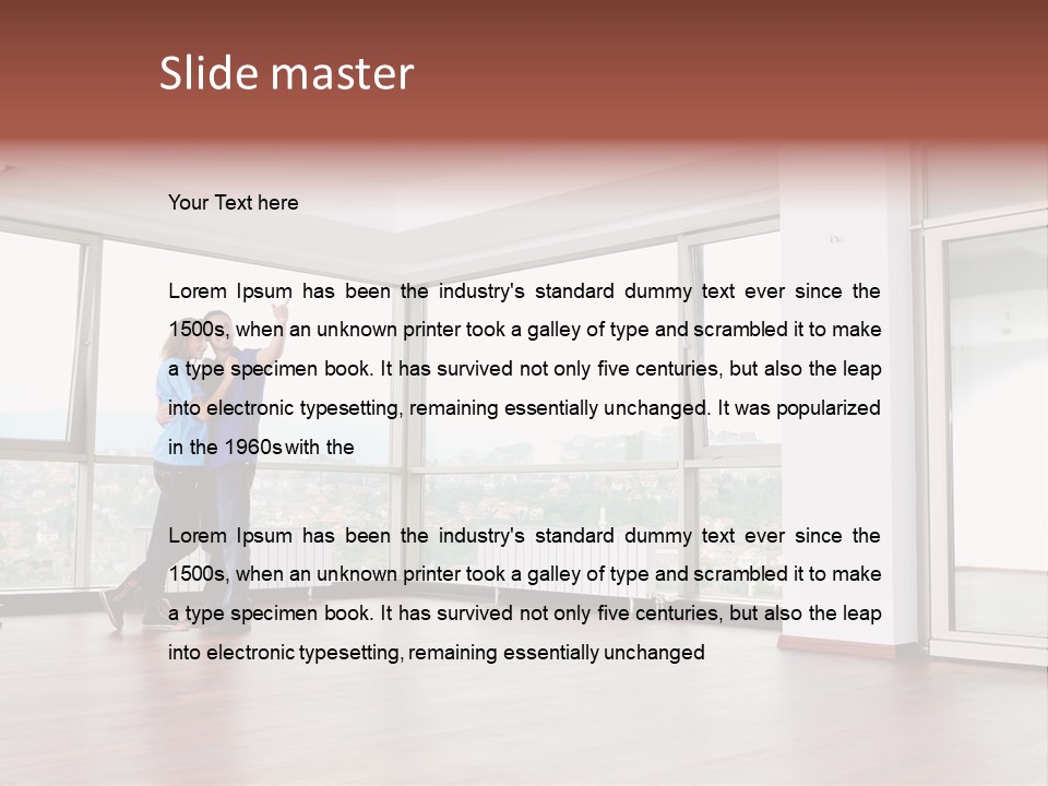 Lifestyle Indoors Estate PowerPoint Template