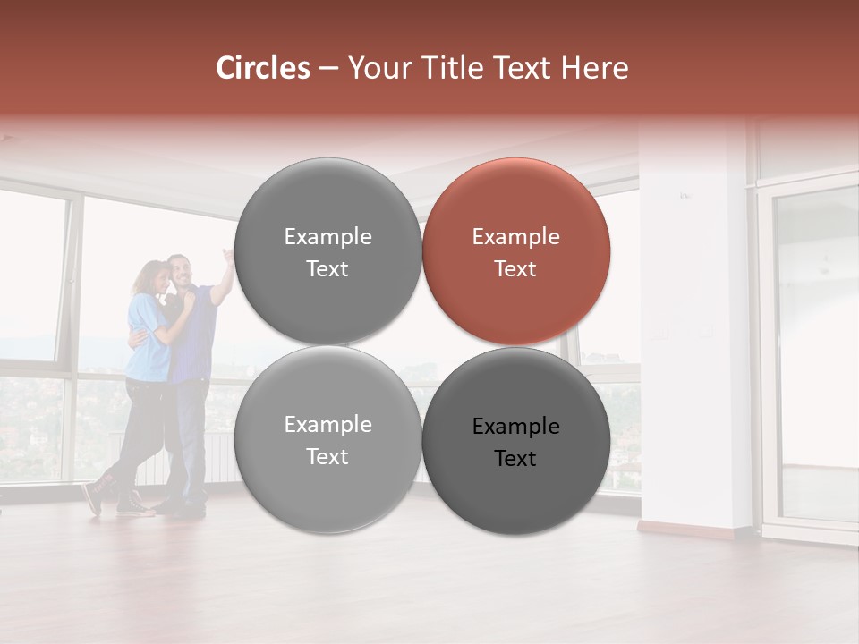 Lifestyle Indoors Estate PowerPoint Template