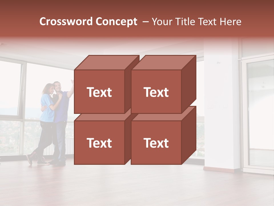 Lifestyle Indoors Estate PowerPoint Template