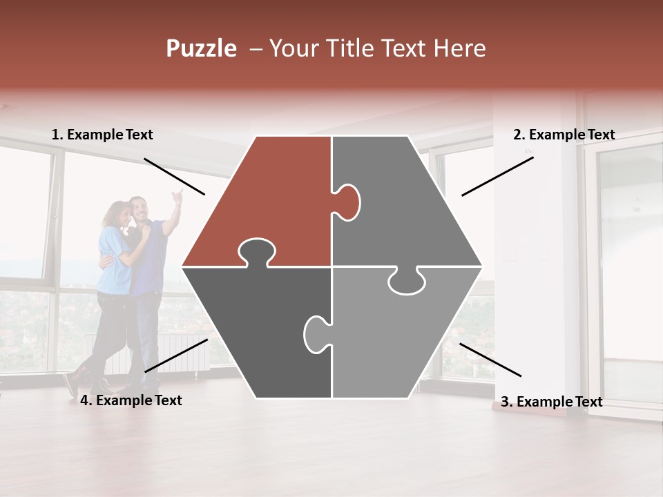 Lifestyle Indoors Estate PowerPoint Template