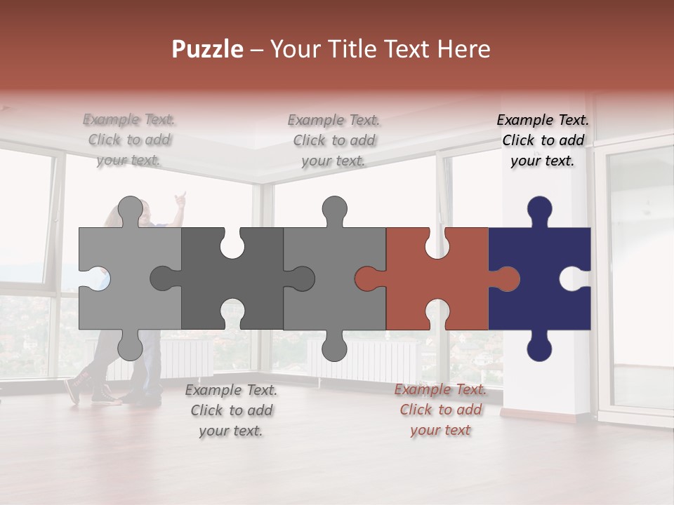 Lifestyle Indoors Estate PowerPoint Template