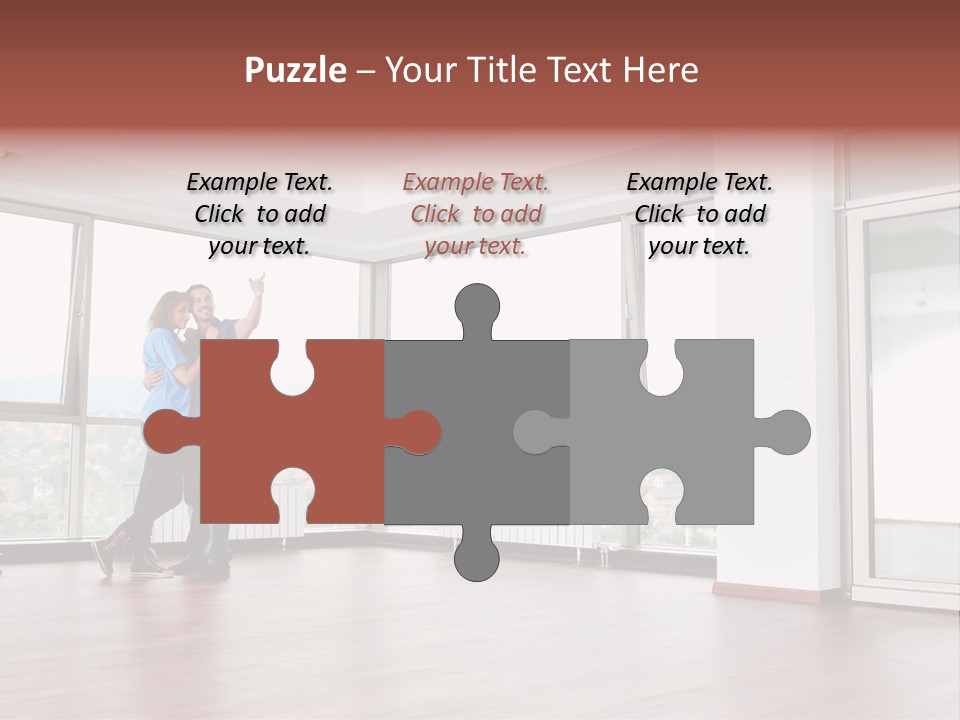 Lifestyle Indoors Estate PowerPoint Template