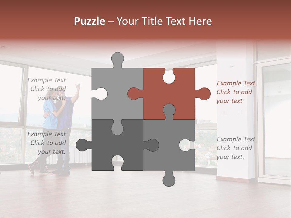 Lifestyle Indoors Estate PowerPoint Template