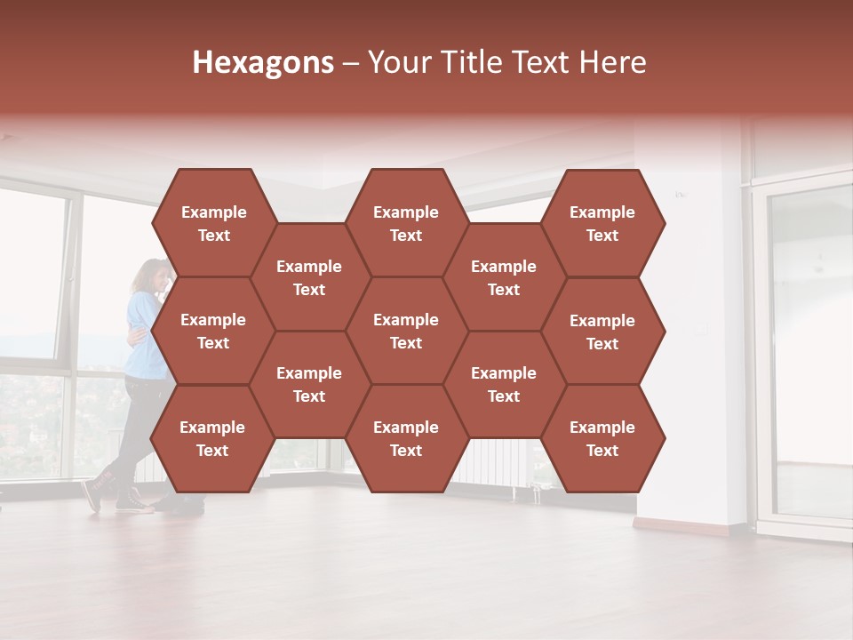 Lifestyle Indoors Estate PowerPoint Template