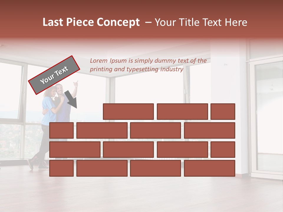 Lifestyle Indoors Estate PowerPoint Template