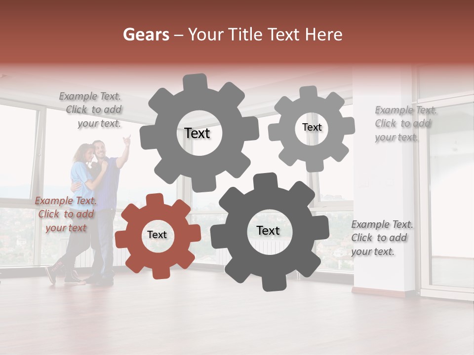 Lifestyle Indoors Estate PowerPoint Template