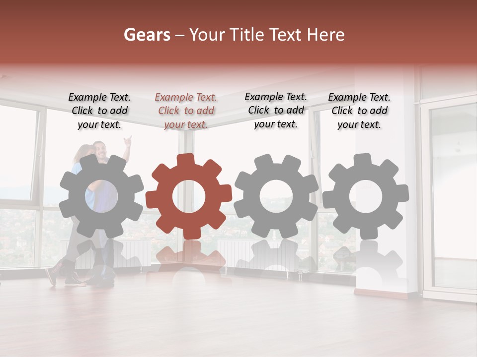 Lifestyle Indoors Estate PowerPoint Template