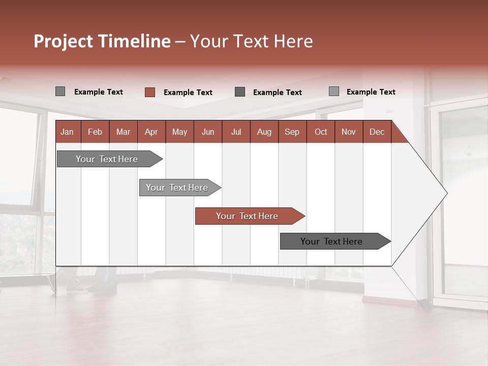 Lifestyle Indoors Estate PowerPoint Template