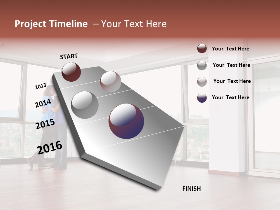 Lifestyle Indoors Estate PowerPoint Template