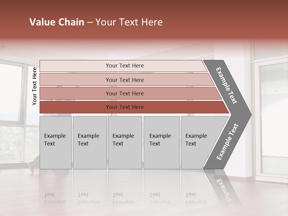 Lifestyle Indoors Estate PowerPoint Template
