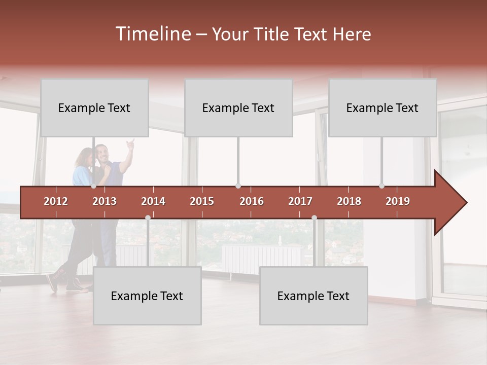 Lifestyle Indoors Estate PowerPoint Template