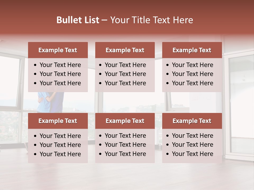 Lifestyle Indoors Estate PowerPoint Template