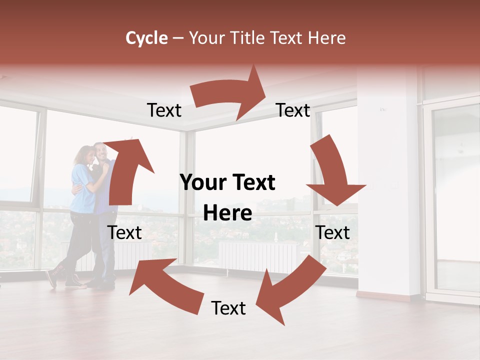 Lifestyle Indoors Estate PowerPoint Template