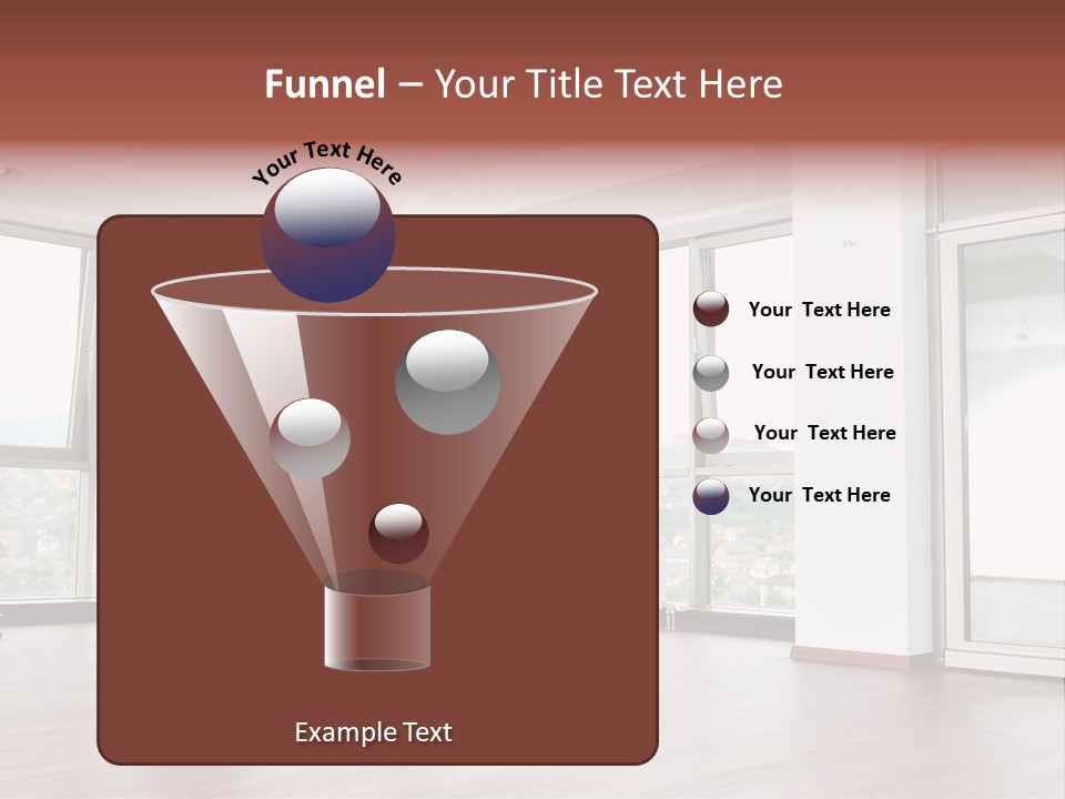 Lifestyle Indoors Estate PowerPoint Template