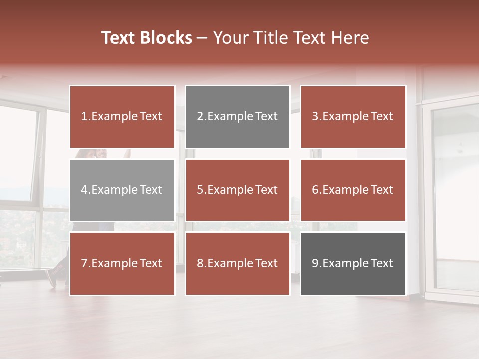 Lifestyle Indoors Estate PowerPoint Template