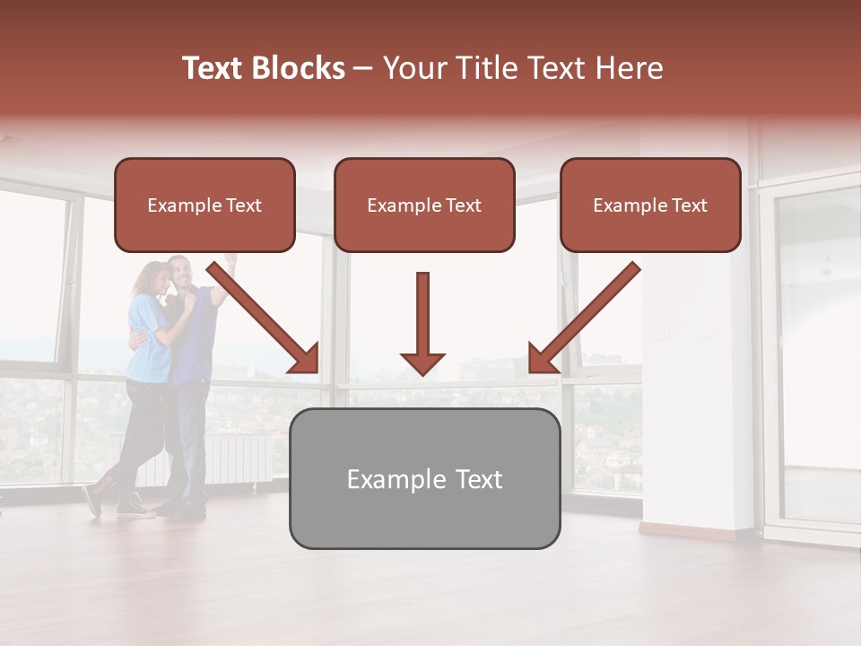 Lifestyle Indoors Estate PowerPoint Template