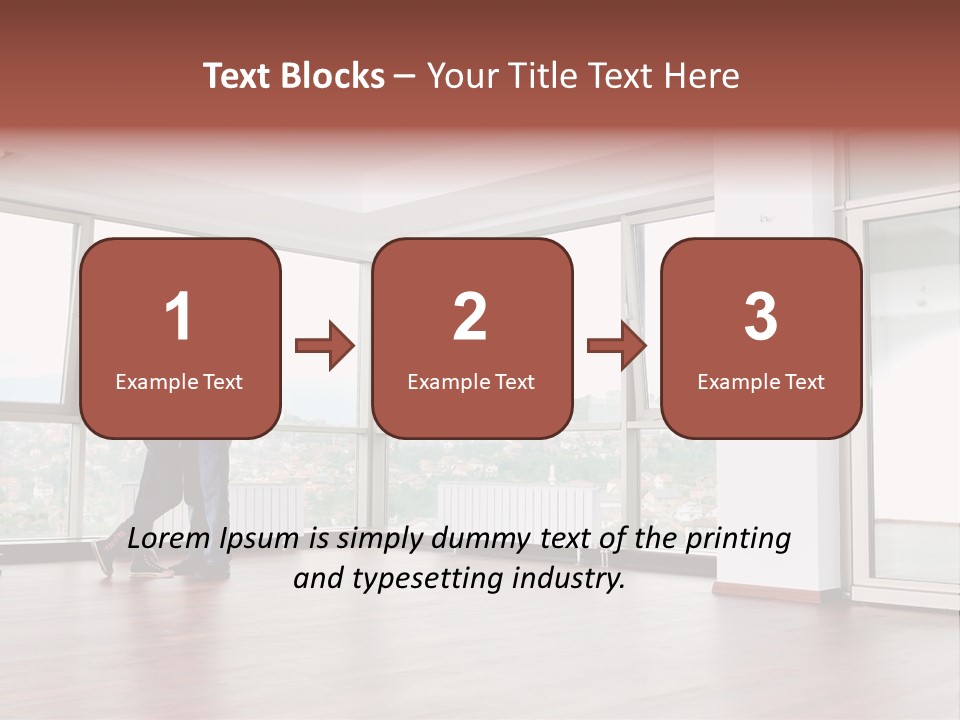 Lifestyle Indoors Estate PowerPoint Template