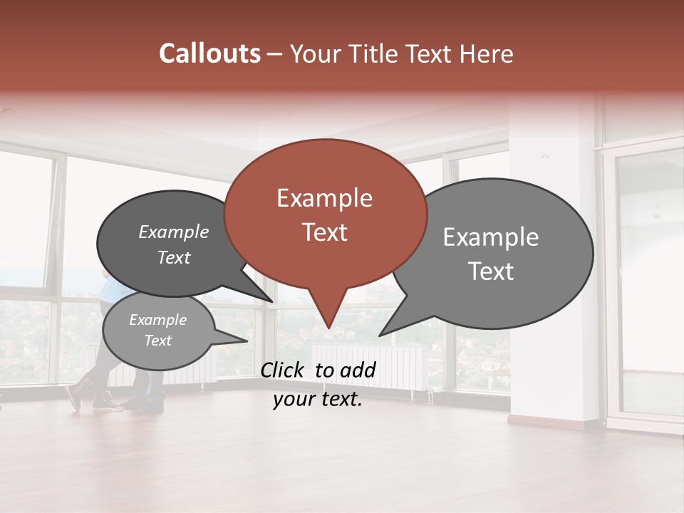 Lifestyle Indoors Estate PowerPoint Template