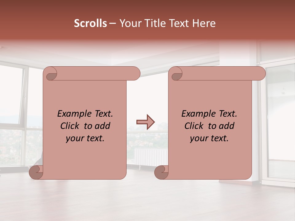 Lifestyle Indoors Estate PowerPoint Template