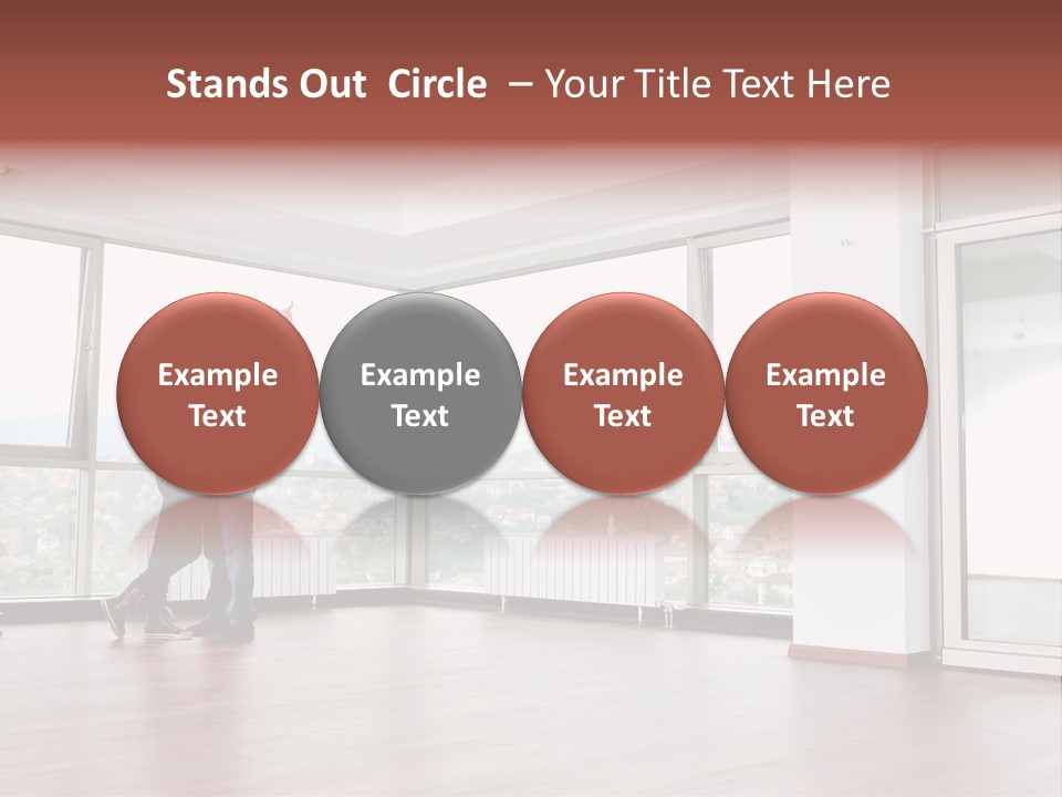 Lifestyle Indoors Estate PowerPoint Template