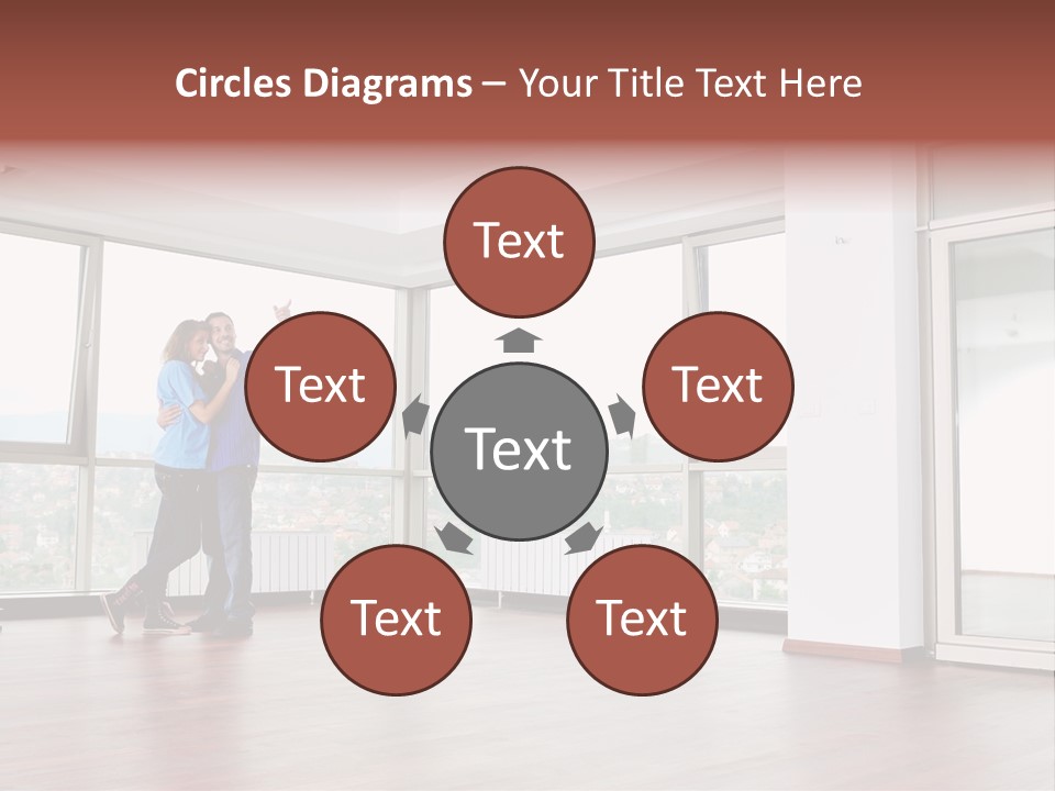 Lifestyle Indoors Estate PowerPoint Template