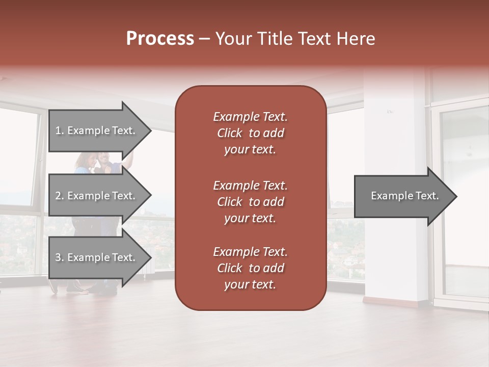 Lifestyle Indoors Estate PowerPoint Template