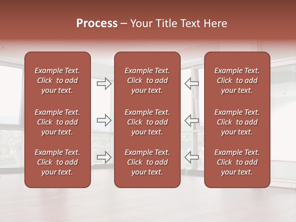 Lifestyle Indoors Estate PowerPoint Template