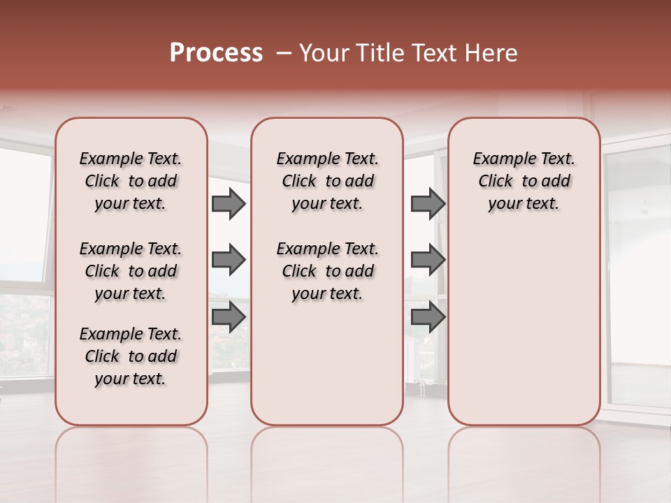 Lifestyle Indoors Estate PowerPoint Template